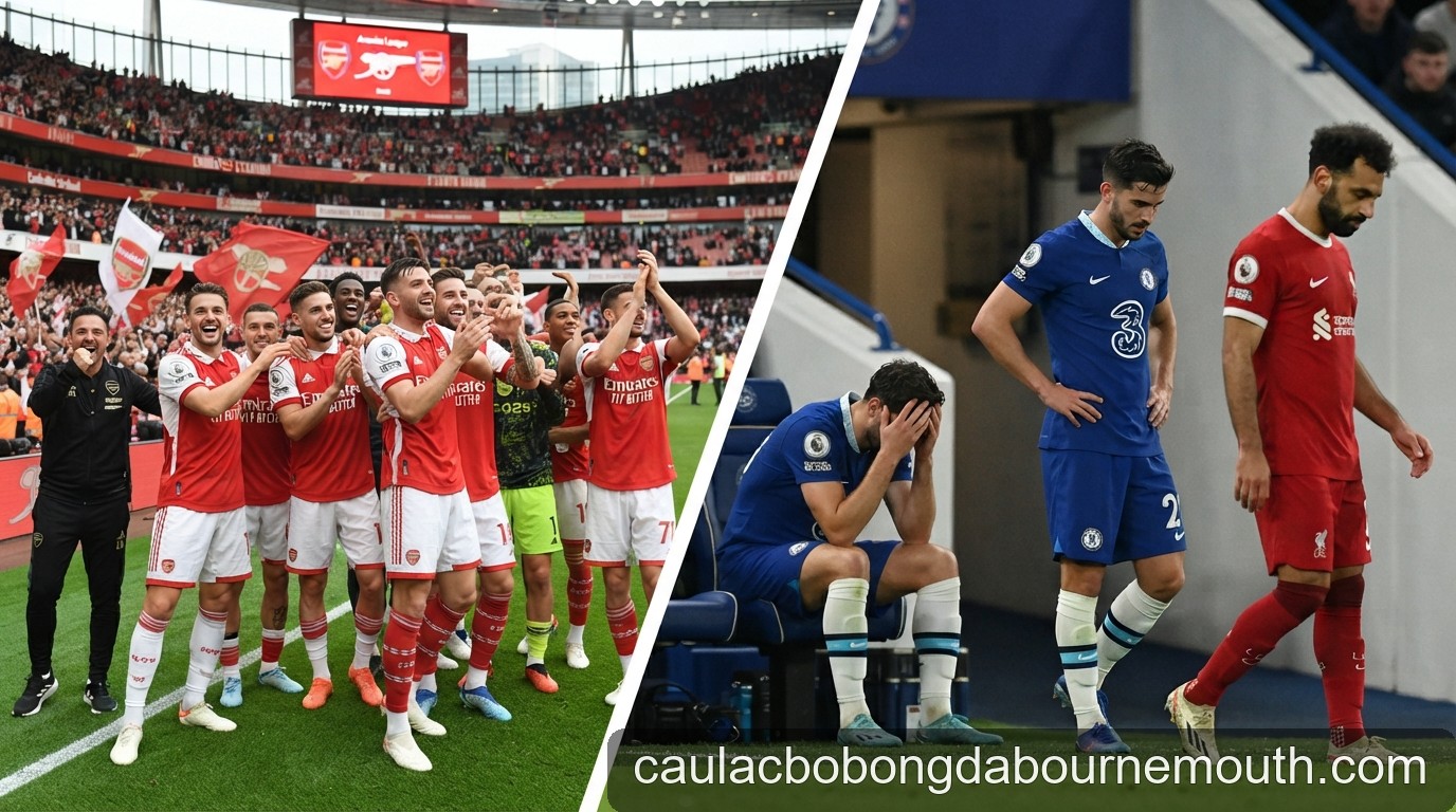 Premier League vòng 4: Arsenal giữ vững ngôi đầu, Chelsea và Liverpool chững lại - 2