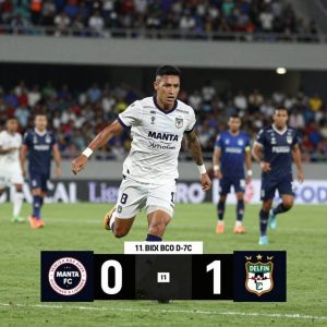 Manta FC 0-1 Delfin SC: Khách thắng nhẹ tại Liga Pro