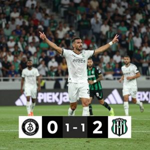 Puskas Academy thua 0-2 trước Başakşehir ở loạt giao hữu hè tại Hungary