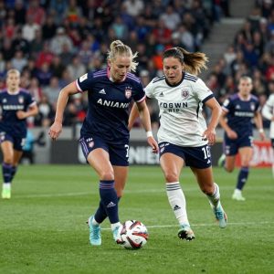 Racing Louisville W và Houston Dash W chia điểm trong trận cầu kịch tính tại Lynn Family Stadium