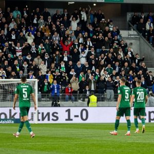 Rīgas FS hạ Jelgava 1-0: Chiến thắng thứ 5 liên tiếp