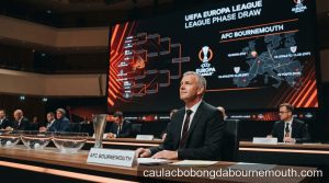 Bốc thăm Europa League 2026/27: AFC Bournemouth và hành trình lịch sử tại châu Âu
