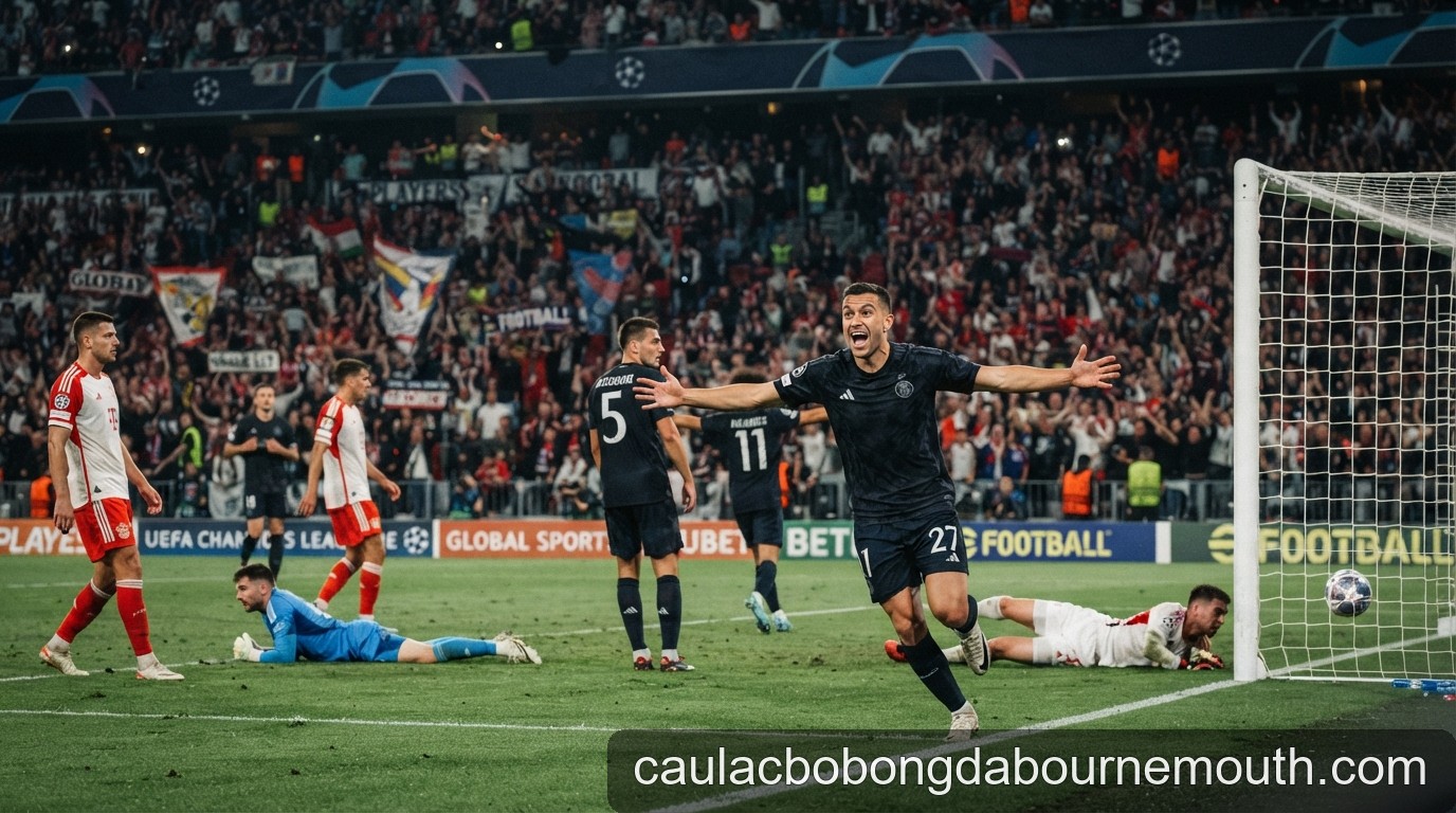 UEFA Champions League 2026/27: Những cú sốc và bất ngờ sau lượt trận mở màn