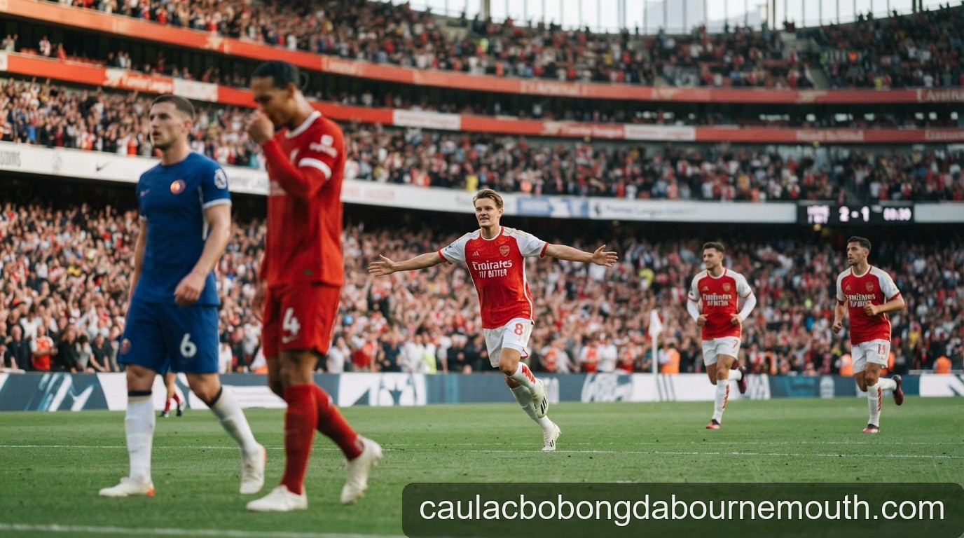 Premier League vòng 4: Arsenal giữ vững ngôi đầu, Chelsea và Liverpool chững lại