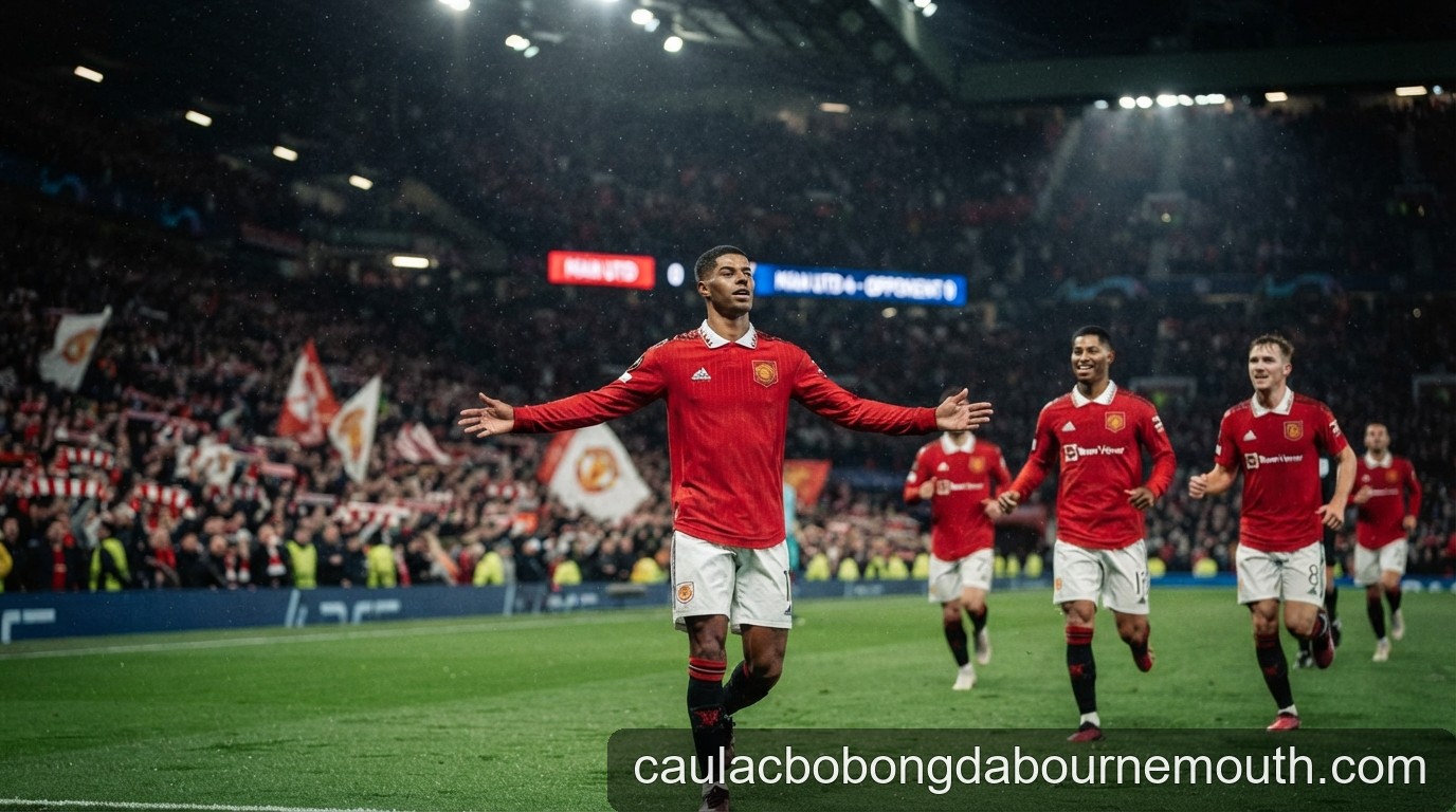 Manchester United và hành trình tìm lại vị thế tại Premier League: Điểm sáng từ chiến thắng tại Champions League